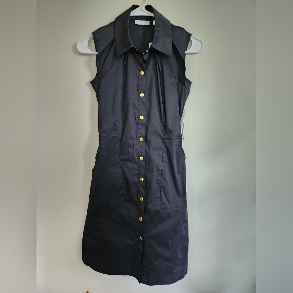 NY&Co black button down dress, XXS